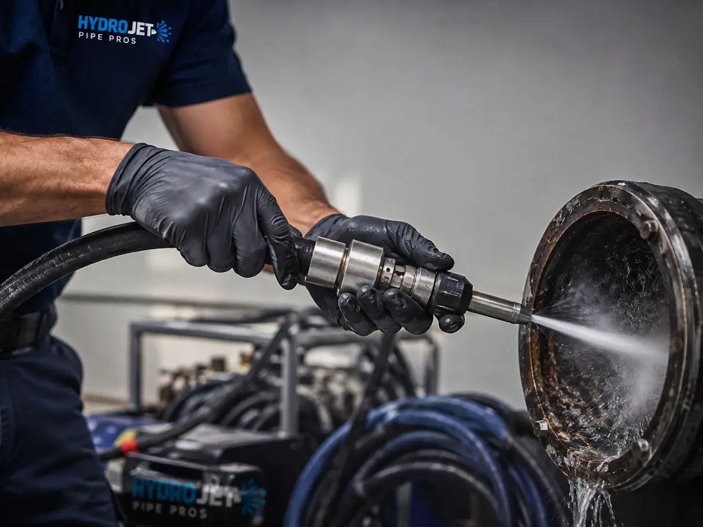 Hydro Jet Pipe Descaling in Jacksonville, FL